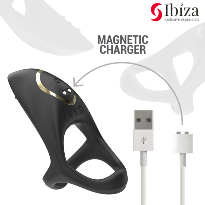 IBIZA - ANEL PENIANO MULTISSENSORIAL