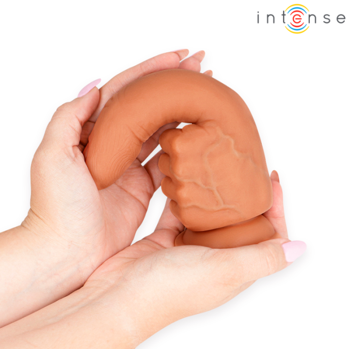 INTENSE - BENDER ESTIMULADOR DE PONTO G MÃO FLEXÍVEL 11.3 CM