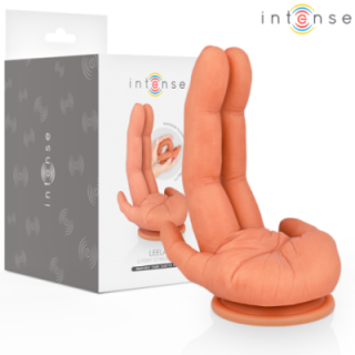 INTENSE - ESTIMULADOR DE PONTO G LEELA MÃO FLEXÍVEL 12.6 CM
