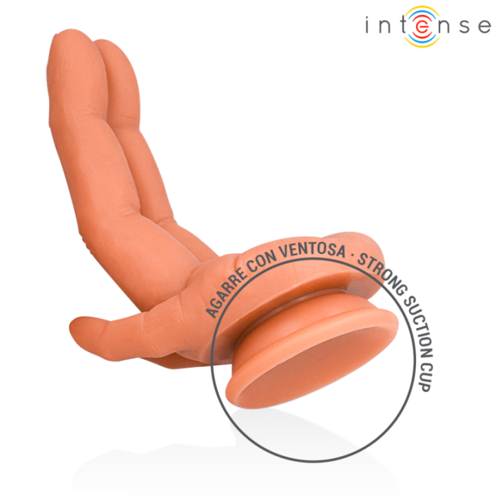 INTENSE - ESTIMULADOR DE PONTO G LEELA MÃO FLEXÍVEL 12.6 CM