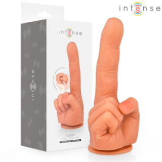 INTENSE - ESTIMULADOR DE PONTO G HUBERT MÃO FLEXÍVEL 14.2 CM
