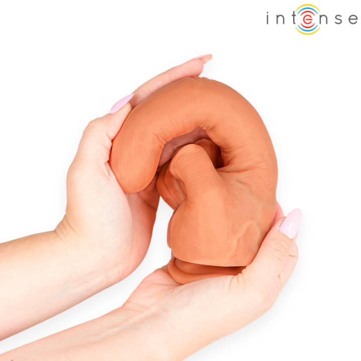 INTENSE - ESTIMULADOR DE PONTO G HUBERT MÃO FLEXÍVEL 14.2 CM