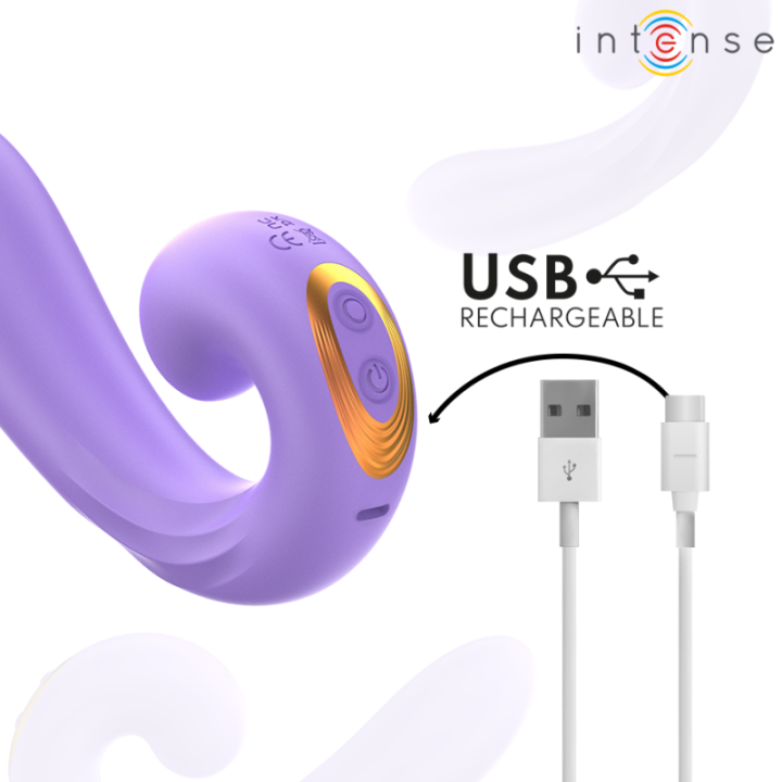 INTENSE - MERYL DUPLA VIBRAÇÃO ESTIMULADOR DE CLITÓRIS