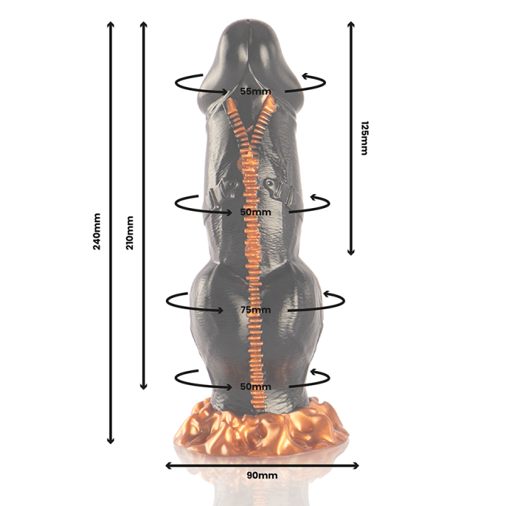 EPIC - DEIMOS DILDO PODER DO ÊXTASE