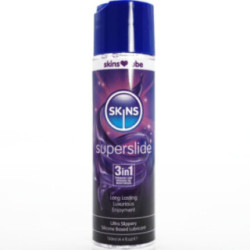 SKINS - SUPERSLIDE LUBRIFICANTE À BASE DE SILICONE 130 ML
