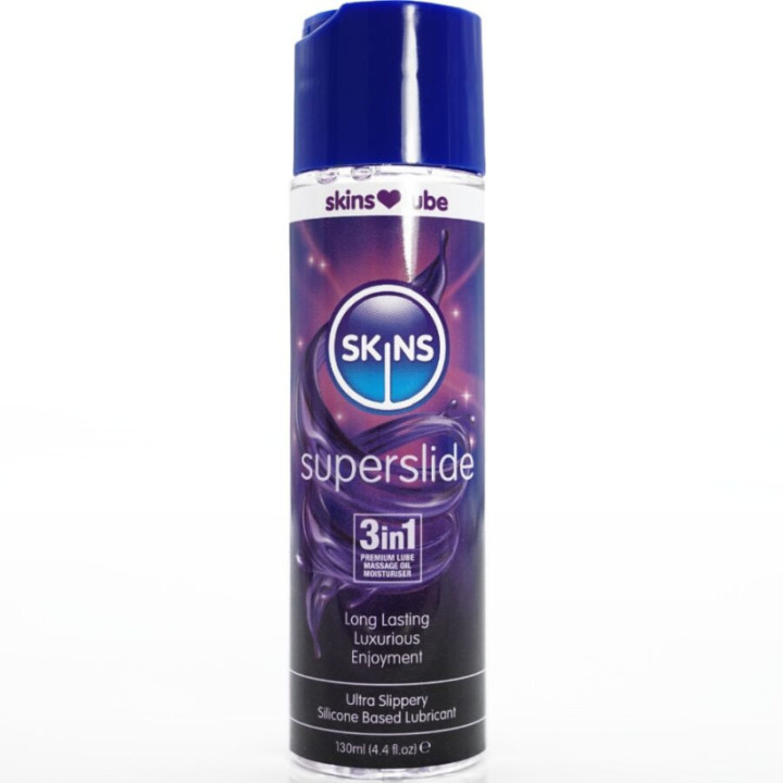 SKINS - SUPERSLIDE LUBRIFICANTE À BASE DE SILICONE 130 ML