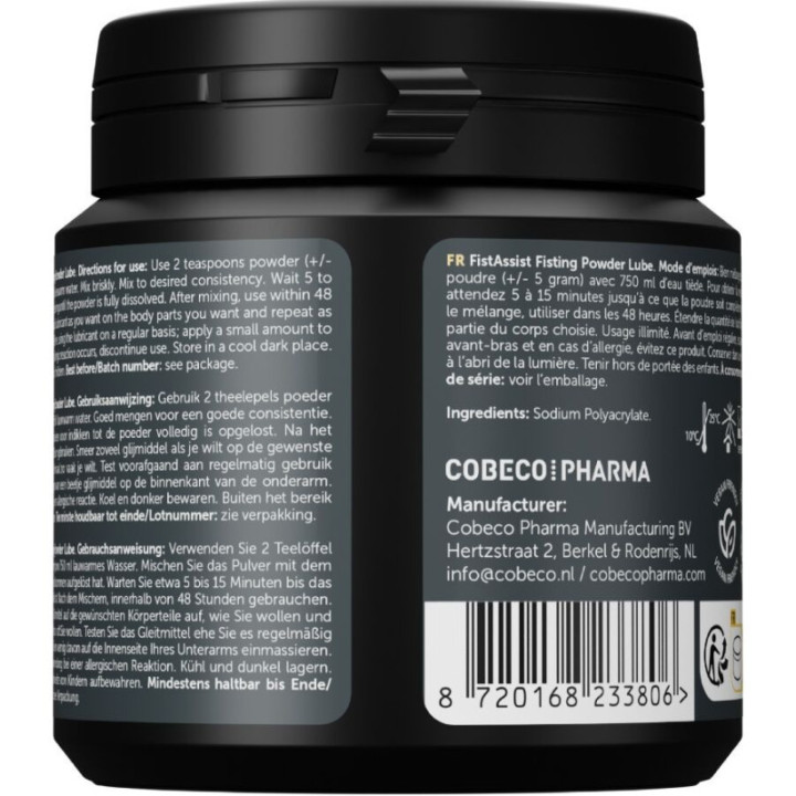 COBECO - LUBRIFICANTE EM PÓ FIST ASSIST 135 g