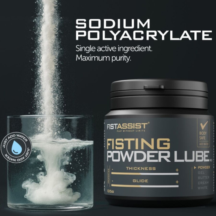 COBECO - LUBRIFICANTE EM PÓ FIST ASSIST 135 g