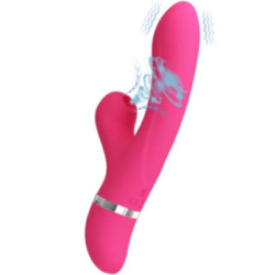PRETTY LOVE - VIBRADOR E SUCÇÃO WILLOW RABBIT