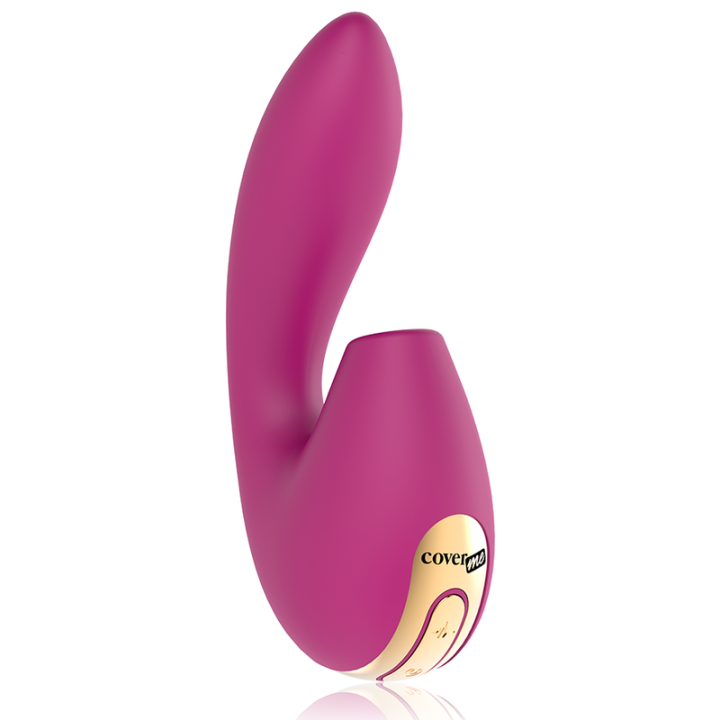 COVERME - SUCÇÃO DE CLITÓRIS E VIBRADOR PODEROSO PARA PONTO G