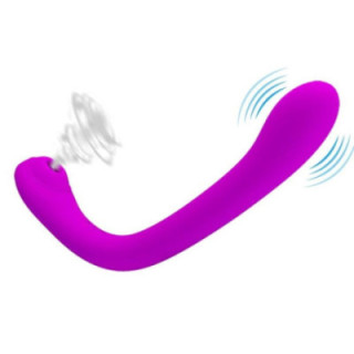 PRETTY LOVE - ALEX VIBRADOR LILAC E SUCÇÃO DE CLITÓRIS