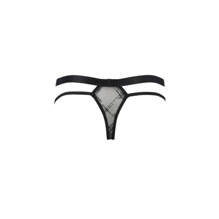 PASSION - 029 COLLIN THONG PRETO L/XL