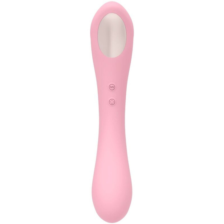 FEMINTIMATE - MASSAGEADOR DAISY SUCÇÃO E VIBRADOR ROSA