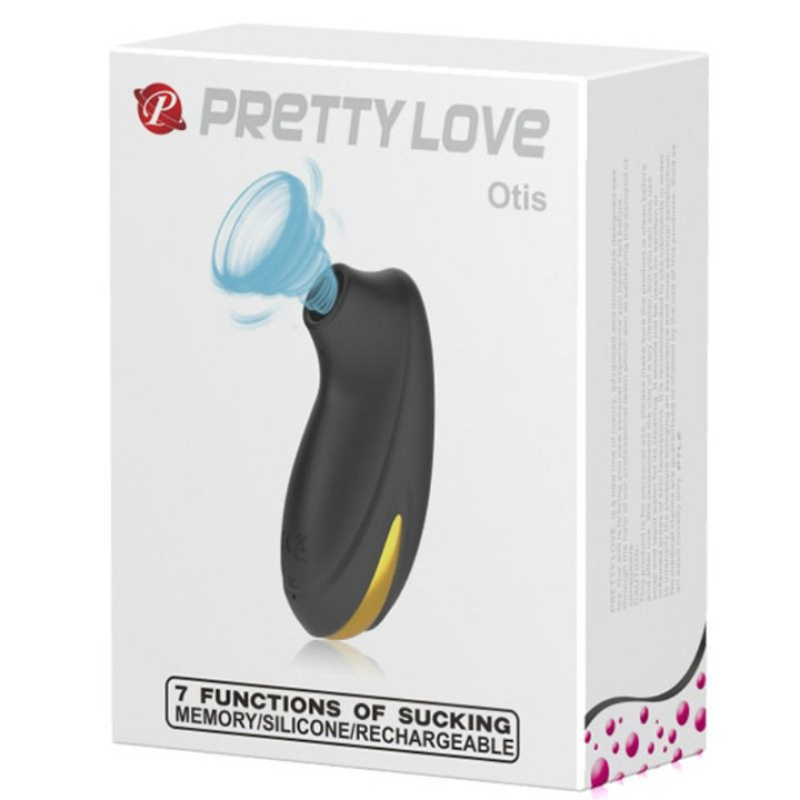 PRETTY LOVE - ESTIMULADOR DE SUCÇÃO SMART OTIS