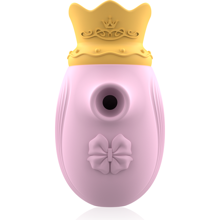 INTENSE - ESTIMULADOR DE CLITÓRIS 10 MODOS DE SUCÇÃO E LAMBER - ROSA