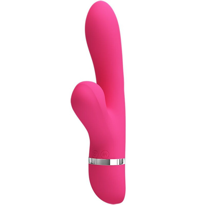 PRETTY LOVE - VIBRADOR E SUCÇÃO WILLOW RABBIT