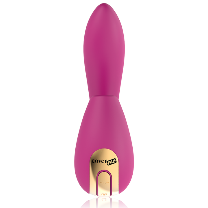 COVERME - SUCÇÃO DE CLITÓRIS E VIBRADOR PODEROSO PARA PONTO G