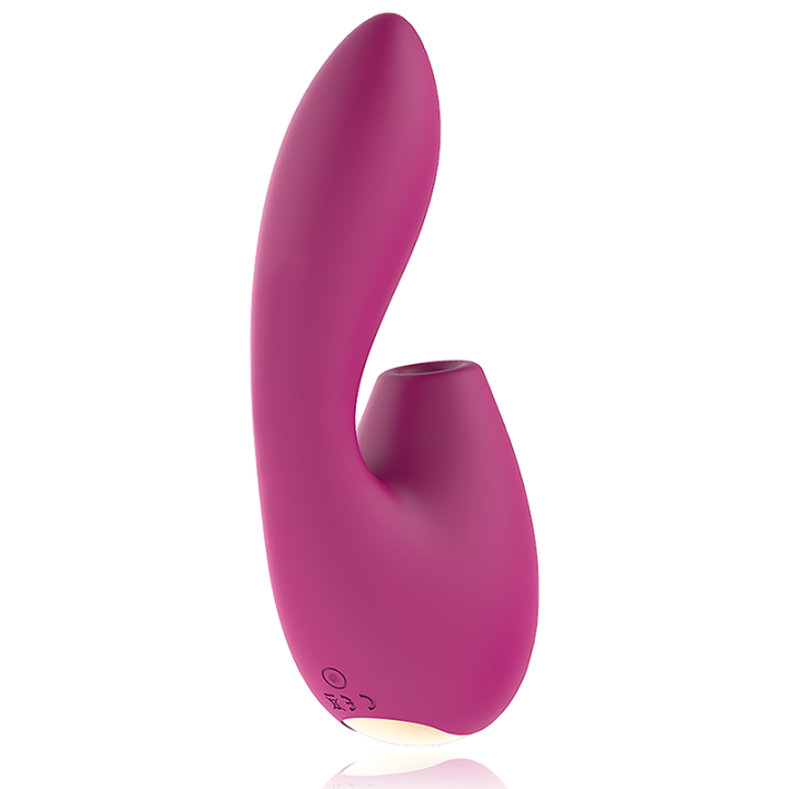 COVERME - SUCÇÃO DE CLITÓRIS E VIBRADOR PODEROSO PARA PONTO G
