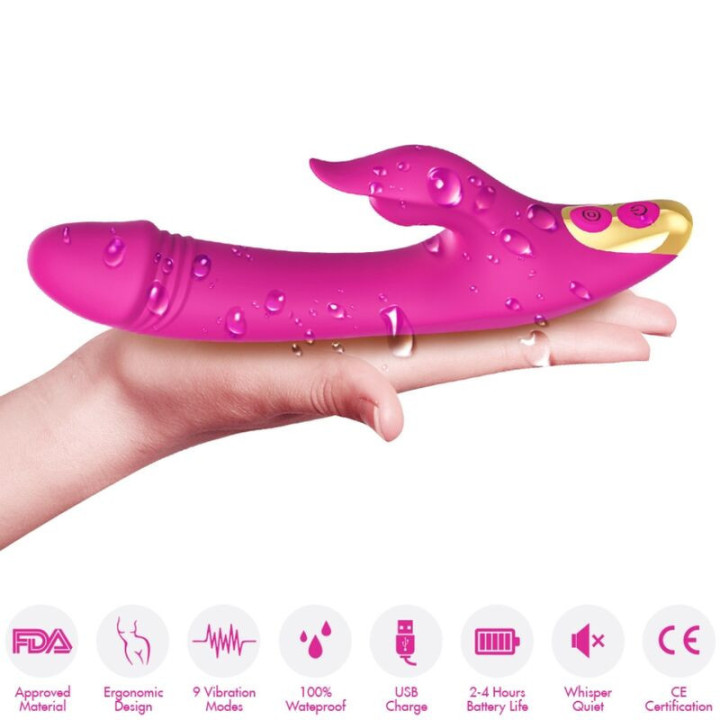 ARMONY - SUCÇÃO LOVE CLITORIS E PONTO G VIOLETA