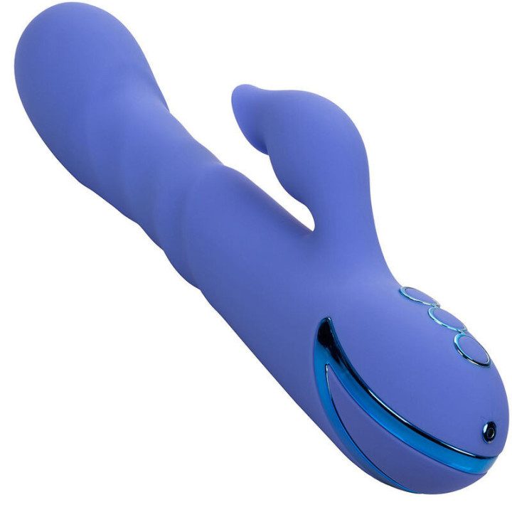 CALEXOTICS - LA LOVE VIBRADOR E SUCÇÃO AZUL DA CALIFORNIA DREAMING
