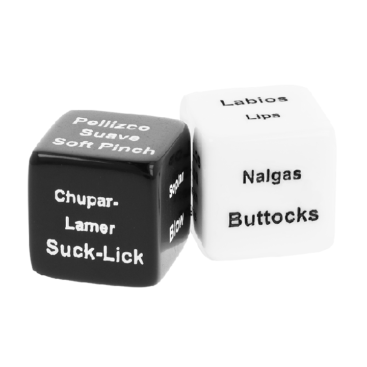 BLACK&SILVER - DADOS PARA CASAIS ES/EN