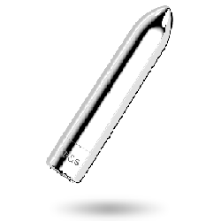 BLACK&SILVER - BALA MAGNÉTICA VIBRANTE KAILAN 2 PRATA