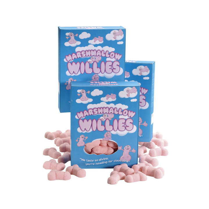 SPENCER & FLEETWOOD - NUVENS DOCES EM FORMA DE PÊNIS