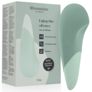 WOMANIZER - VIBE LAY-ON VIBRADOR SILENCIOSO SÁBIO