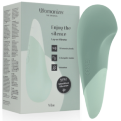 WOMANIZER - VIBE LAY-ON VIBRADOR SILENCIOSO SÁBIO