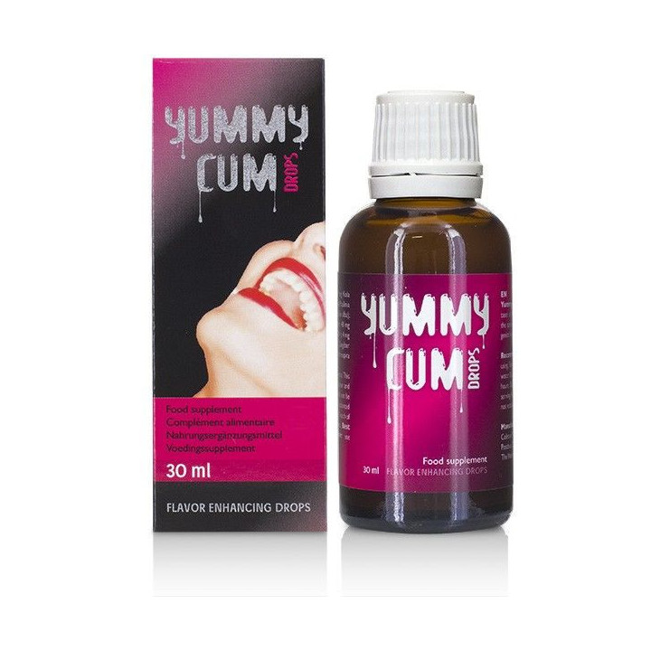 COBECO - YUMMY CUM DROPS 30ML