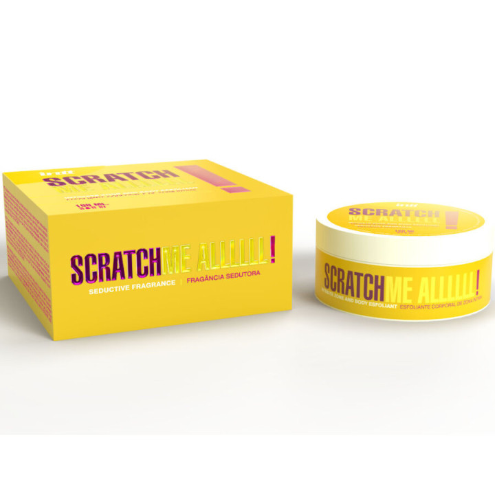 INTT RELEASES - GEL ESFOLIANTE SCRATCH ME ALL 100 ML