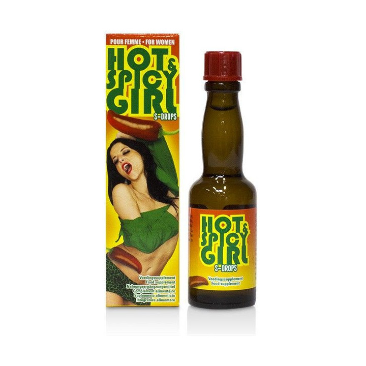 COBECO - HOT SPICY GIRL 20ML