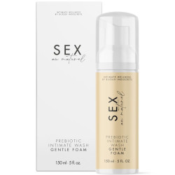BIJOUX INDISCRETS - SEX AU NATUREL GEL ÃNTIMO PREBIÃTICO COM ESPUMA 150 ML