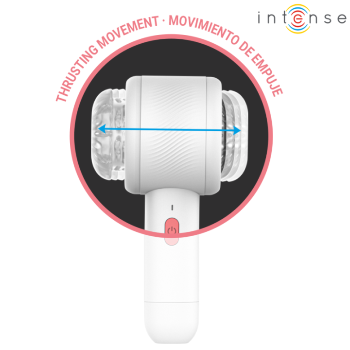 INTENSE - GRIFFIN MASTURBATOR COM EMPUXO AVANÇADO