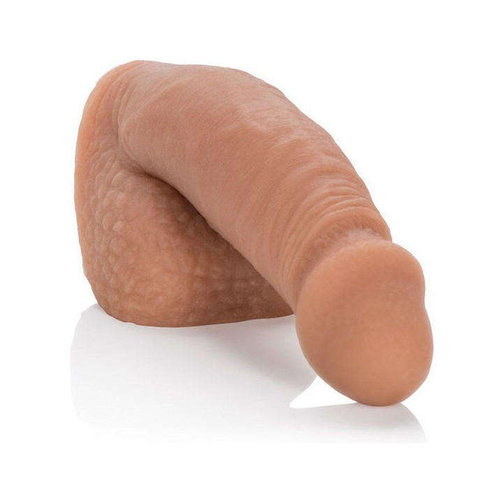 CALEXOTICS - EMBALAGEM PÊNIS MARROM 14.5 CM