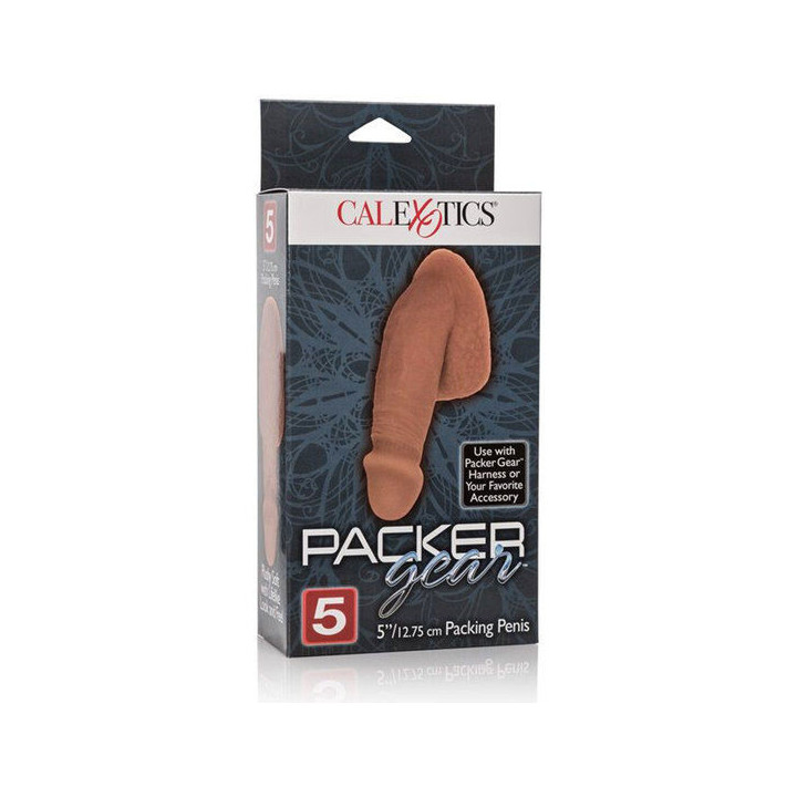 CALEXOTICS - EMBALAGEM PÊNIS MARROM 14.5 CM