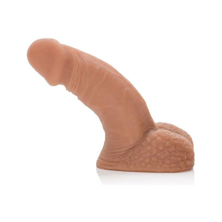 CALEXOTICS - EMBALAGEM PÊNIS MARROM 14.5 CM