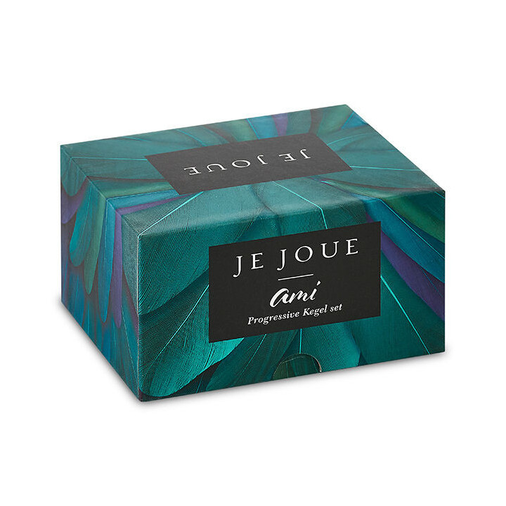 JE JOUE - BOLAS AMI KEGEL - PRETAS