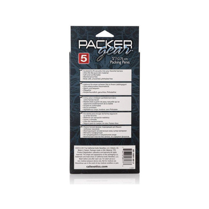 CALEXOTICS - EMBALAGEM CARNE DE PÊNIS 14.5 CM