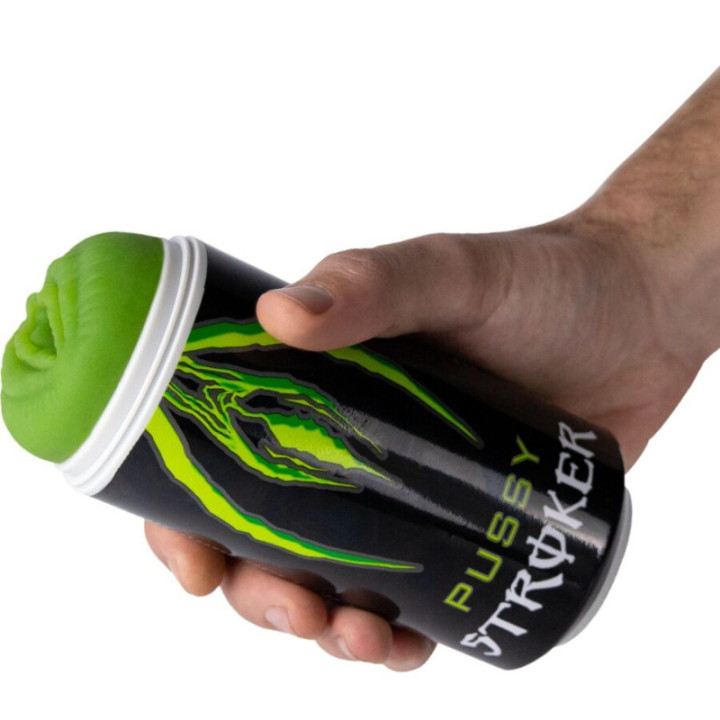 ALIVE - PUSSY STROKER MASTURBATOR VAGINA BEBIDA ENERGÉTICA EM LATA