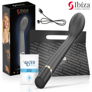 IBIZA - VIBRADOR DE PONTO G 10 VIBRAÇÕES RECARREGÁVEL