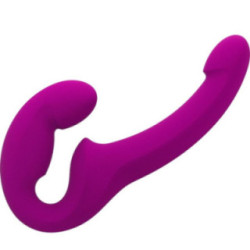 FÁBRICA DA DIVERSÃO - DILDO DUPLO SHARE LITE BLACKBERRY