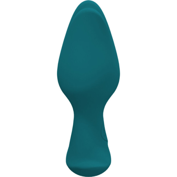 FUN FACTORY - PLUG ANAL FEMININO BOOTIE VERDE GARRAFA