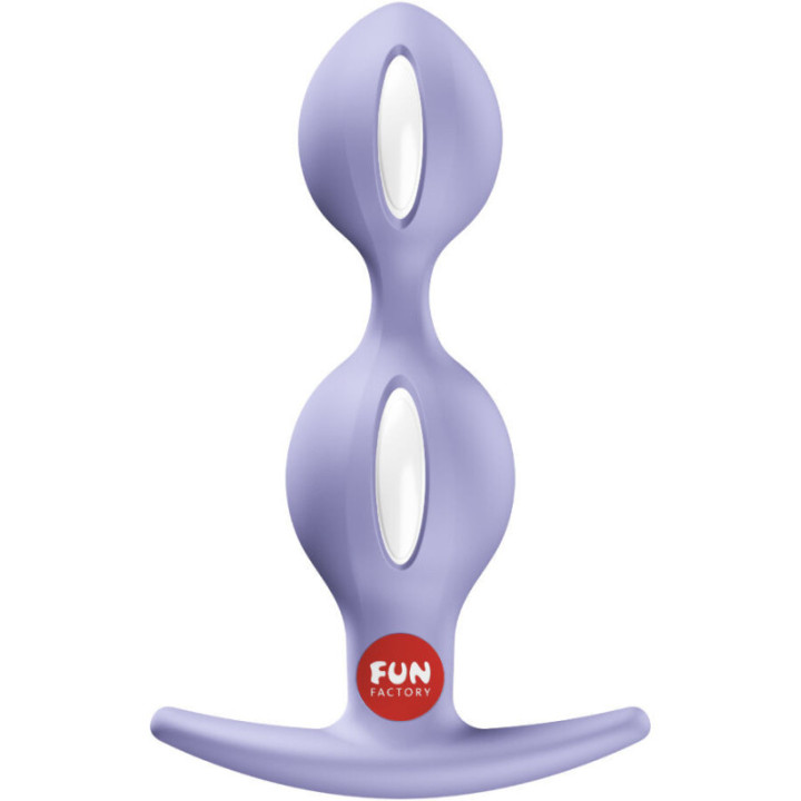 FUN FACTORY - B-BALLS DUO PLUG ANAL ROXO