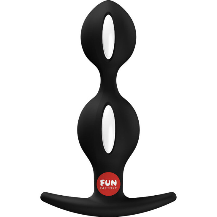FUN FACTORY - B-BALLS DUO PLUG ANAL PRETO