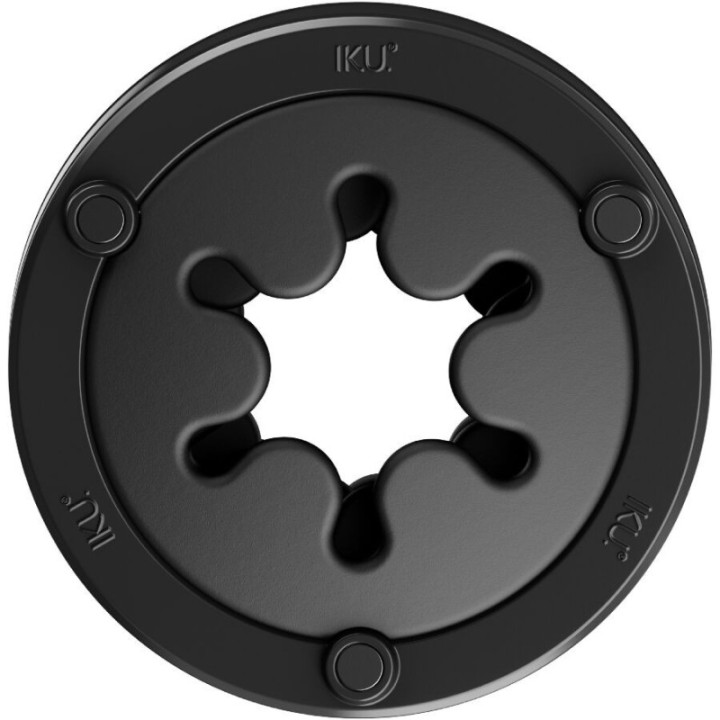 FUN FACTORY - IKU FLEX MASTURBADOR PRETO