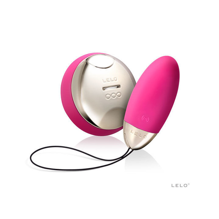 LELO - LYLA 2 INSIGNIA DESIGN EDITION CERISE MASSAGER OVO