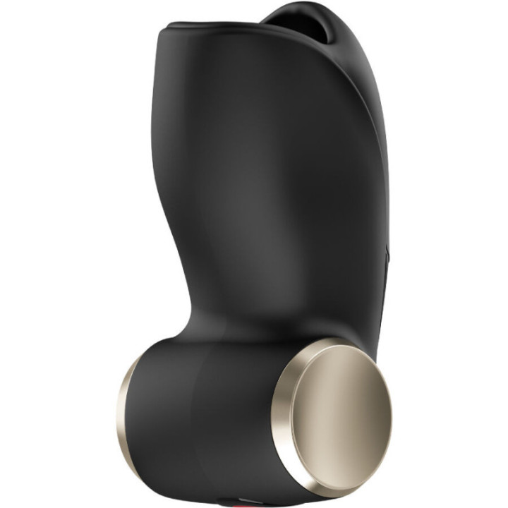 FUN FACTORY - VIBRADOR COBRA LIBRE II MASTURBADOR PRETO