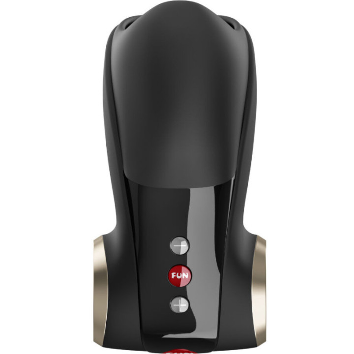 FUN FACTORY - VIBRADOR COBRA LIBRE II MASTURBADOR PRETO