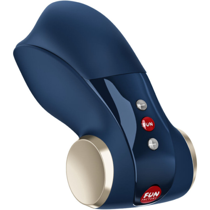 FUN FACTORY - VIBRADOR COBRA LIBRE II MASTURBADOR AZUL-NOITE